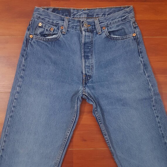 levi 501 jeans 1990s
