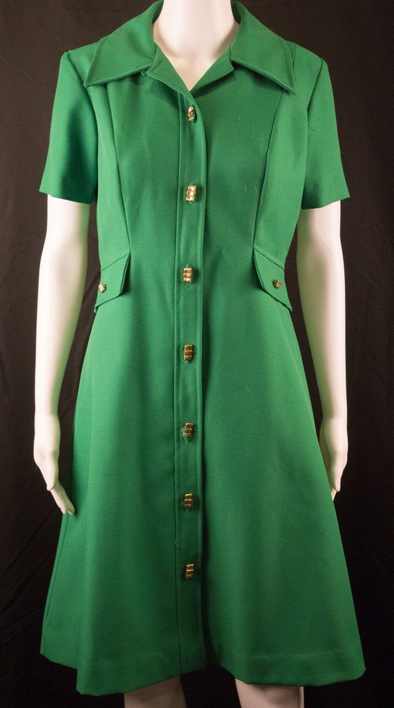 Vintage Mad Men 60's Dress - S/M - Ladies Workers