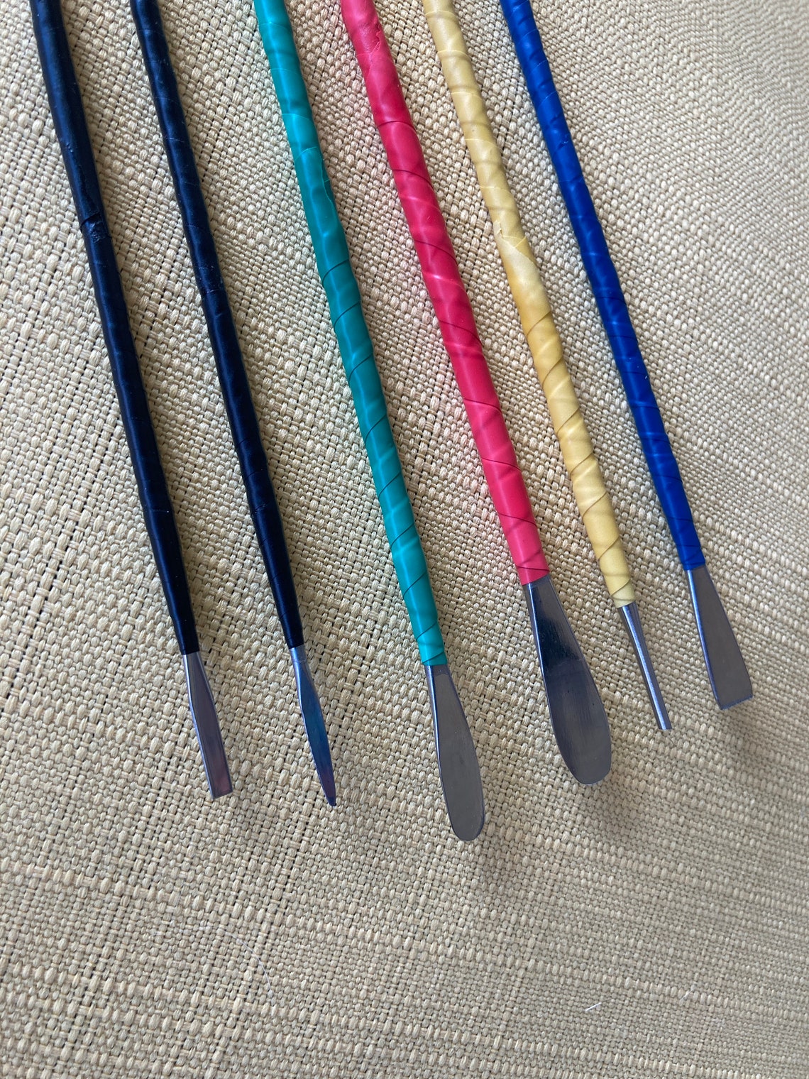 Stainless Steel Metal Sculpting Tool Set for Detailed Clay Etsy