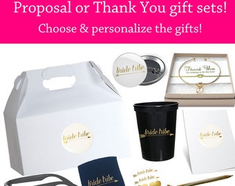 Bridesmaid Proposal Gift Box Set- Bridesmaid Box Proposal- Bridesmaid Box Gift- Bridesmaid Gift Box Set-Bridesmaid Proposal Box Set