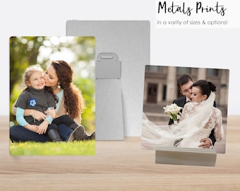 Impresión fotográfica en metal - Imagen en metal - Impresiones fotográficas en metal - Impresión en metal - Impresión en metal personalizada - Foto en metal personalizada