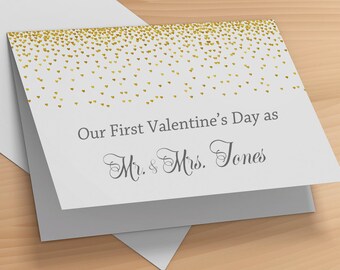 valentines gift for husband first year married