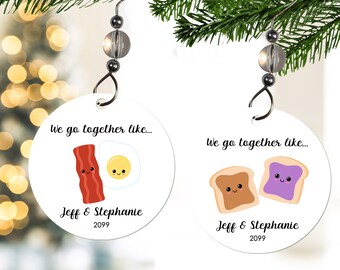 girlfriend christmas ornaments