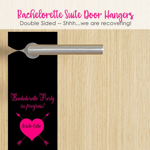 Bachelorette Party Door Sign Bachelorette Party Decorations Bachelorette Party Favors Bachelorette Door Hanger Bachelorette Party Door