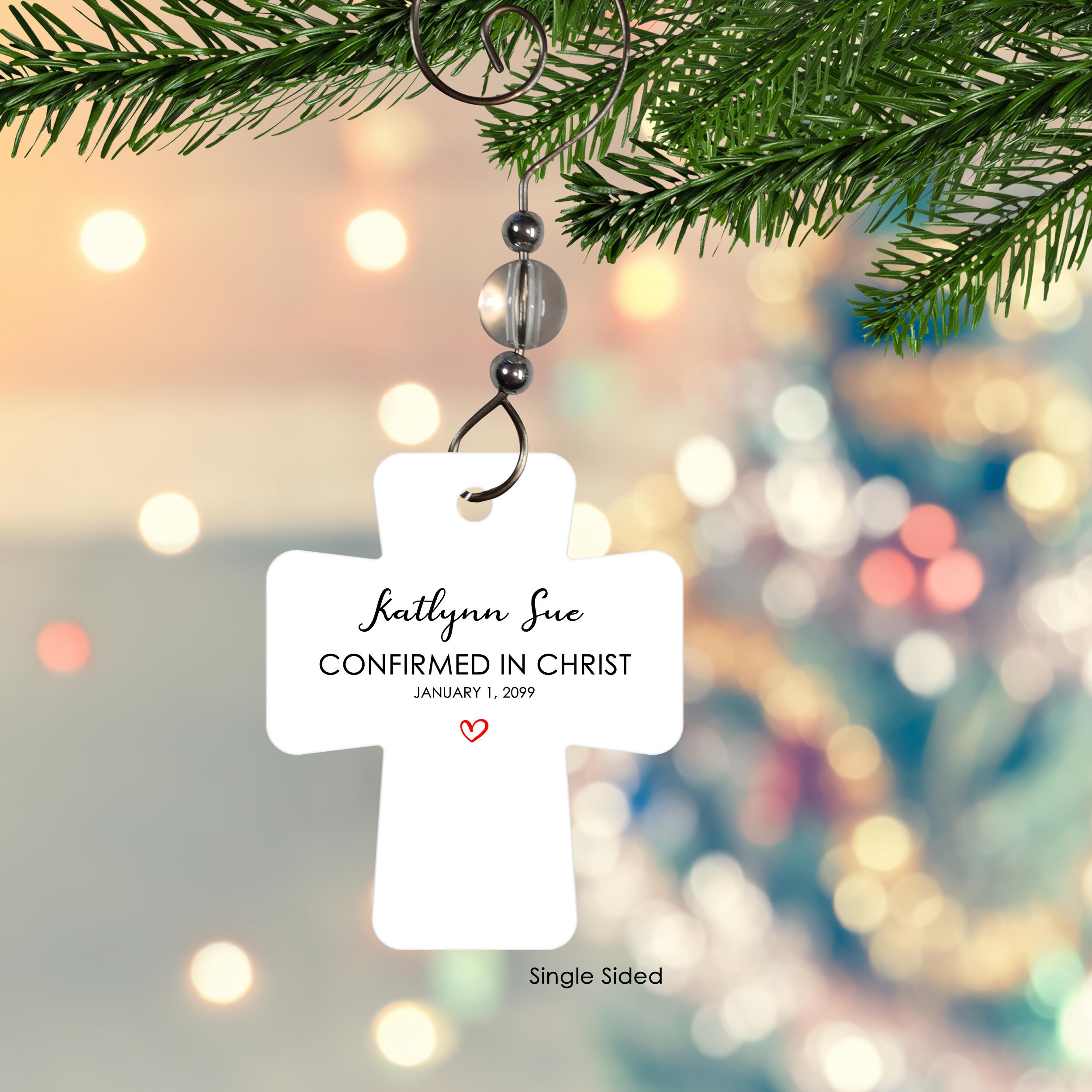 Confirmation Christmas Ornament 