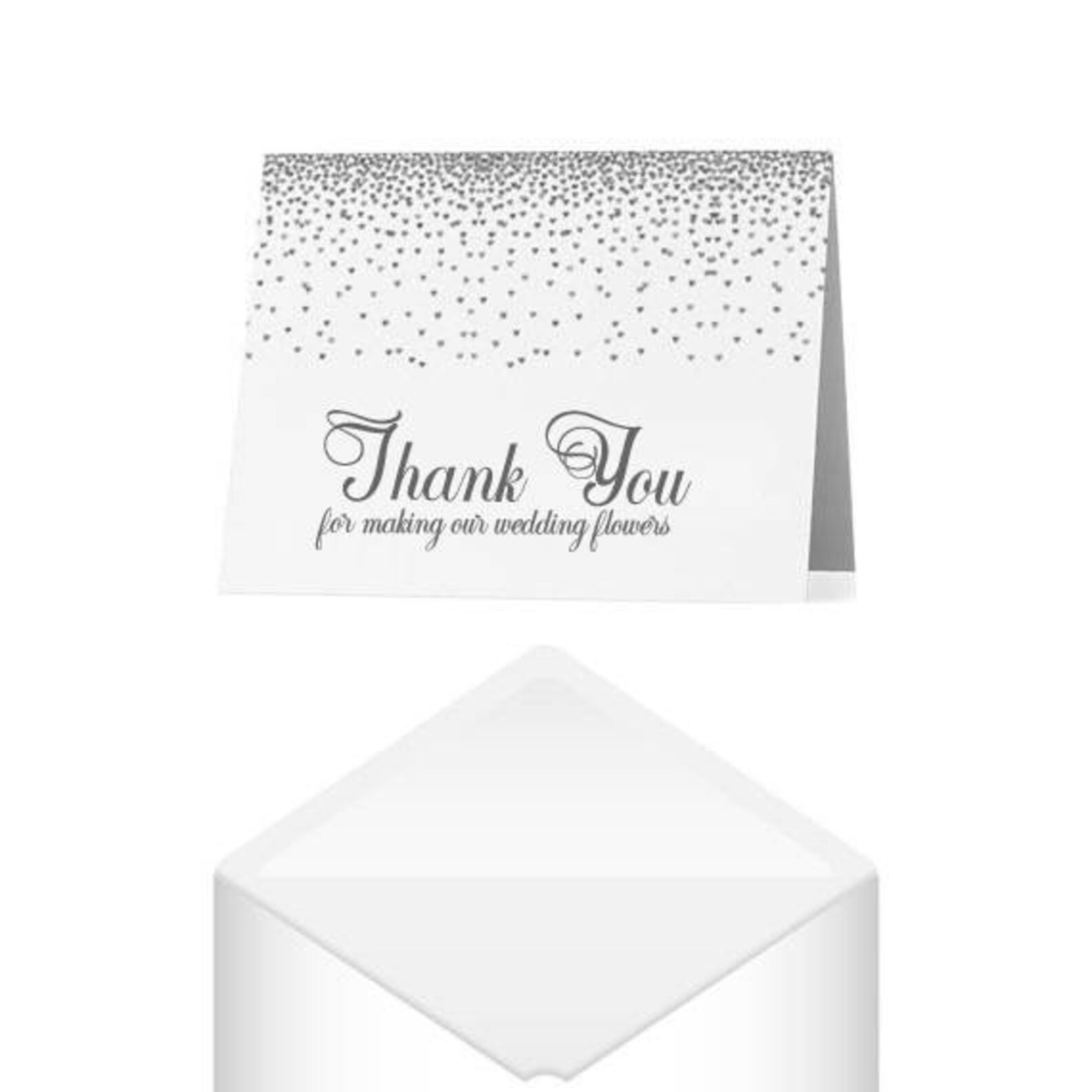 Wedding Vendor Thank You Card Wedding Vendor Gifts Wedding Etsy