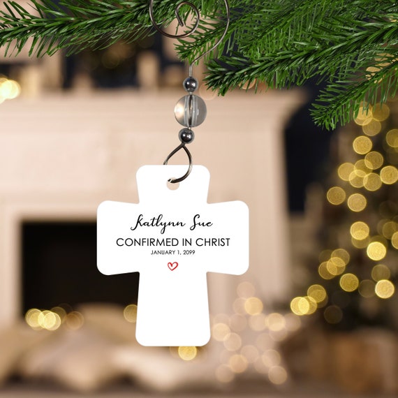 Confirmation Christmas Ornament 