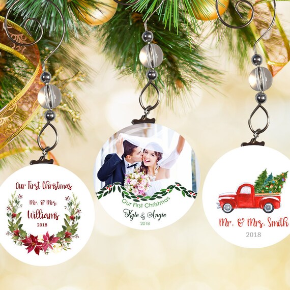 our first christmas newlywed ornament