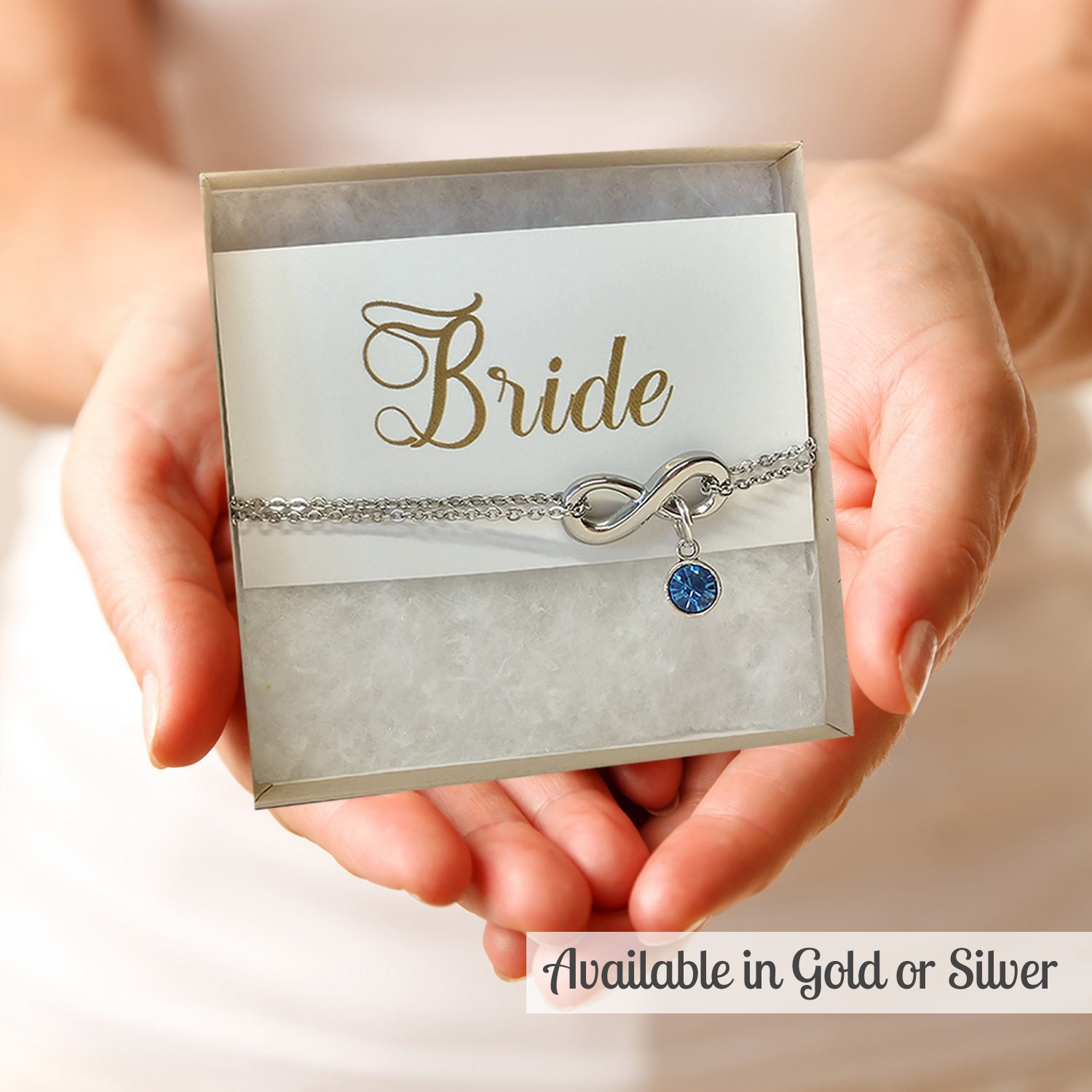 Something blue anklet Clearance