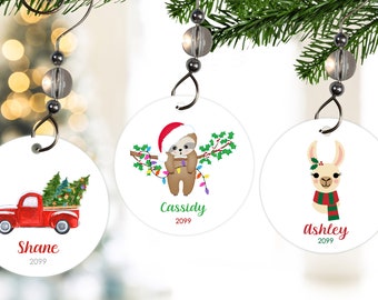 Name Ornament- Personalized Kids Christmas Ornament- Personalized Ornaments for Kids- Name Christmas Ornament- Boy Ornaments- Girl Ornaments