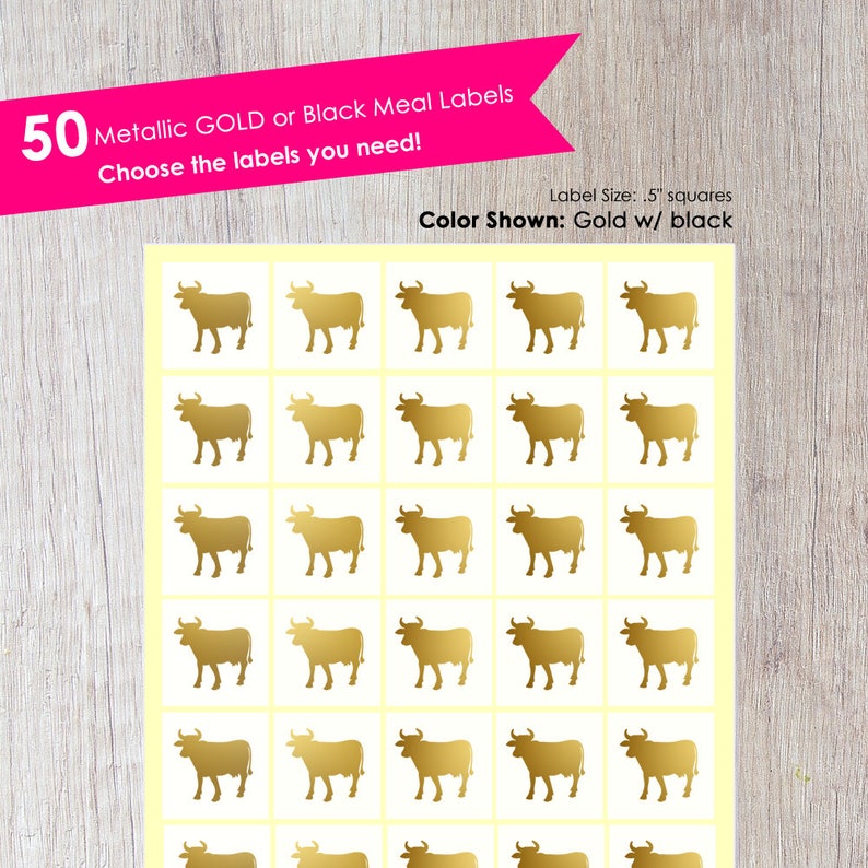 Meal Stickers 50 Wedding Meal Stickers Place Card Menu Choices Place Card Stickers Wedding Meal Stickers Meal Choice Wedding