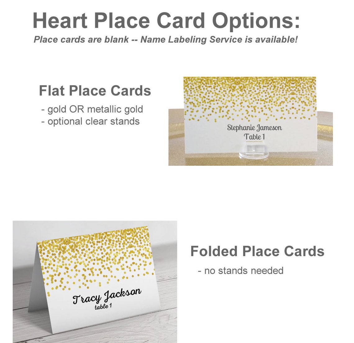 50 Tent Place Cards Folded Place Cards Wedding Place Cards Etsy