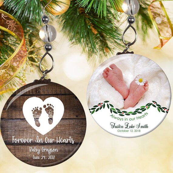 baby loss christmas ornaments