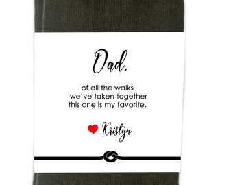 Wedding Socks for Dad- Dad Wedding Socks- Wedding Socks Dad- Father of the Bride Socks- Wedding Day Socks- Wedding Sock Labels ONLY