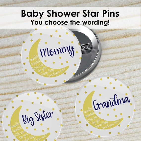 Twinkle Twinkle Little Star Baby Shower Decorations Baby Etsy