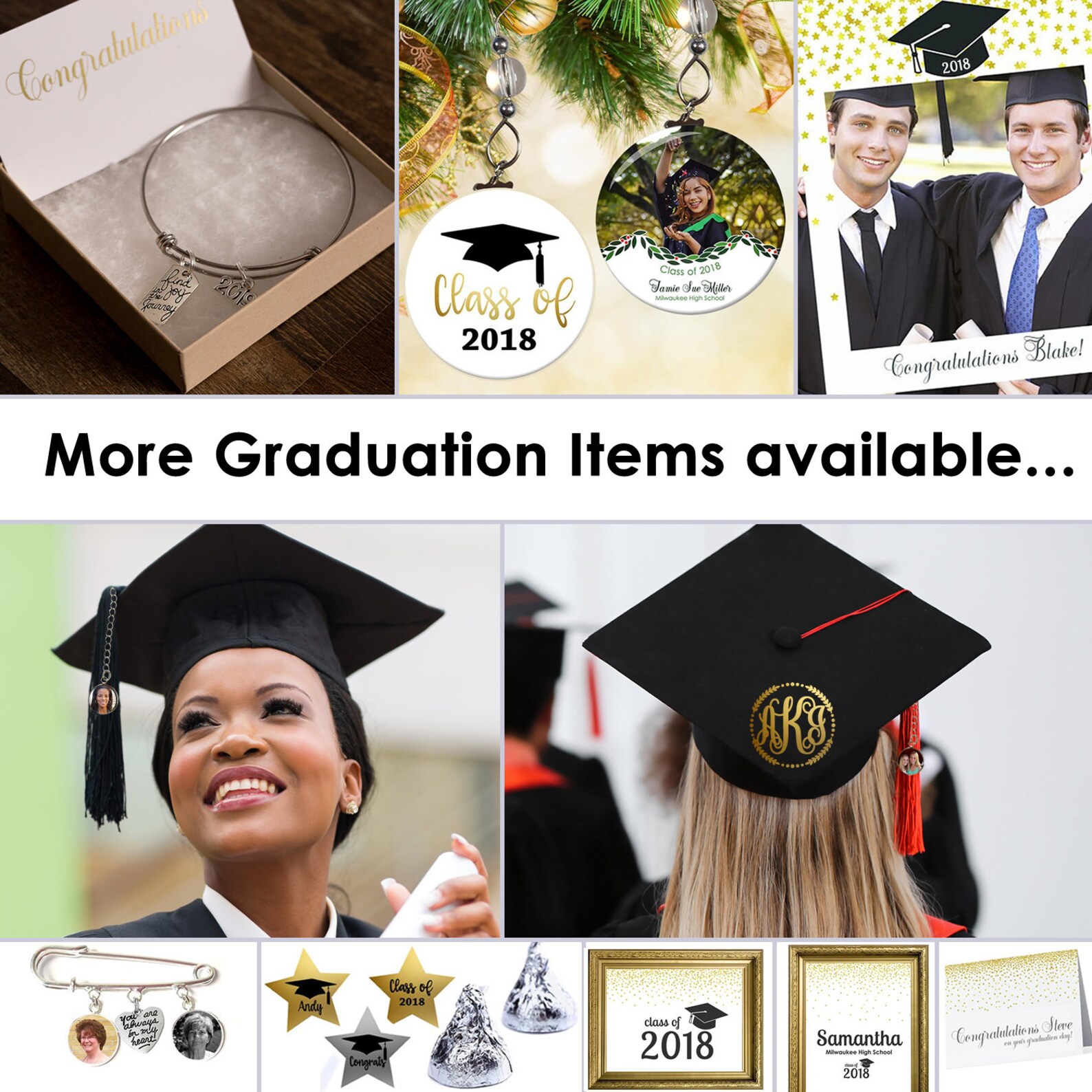 Graduation Cap Vinyl Graduation Cap Monogram Graduation Cap Etsy