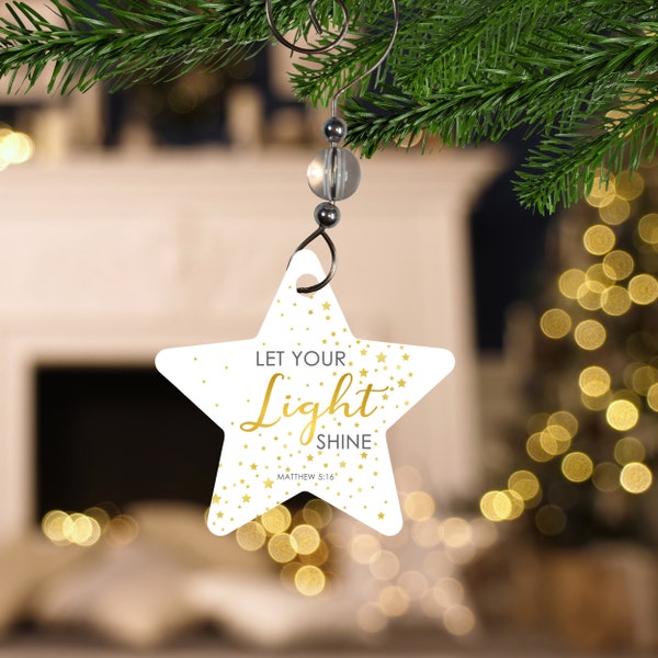 Bible Verse Ornament Etsy