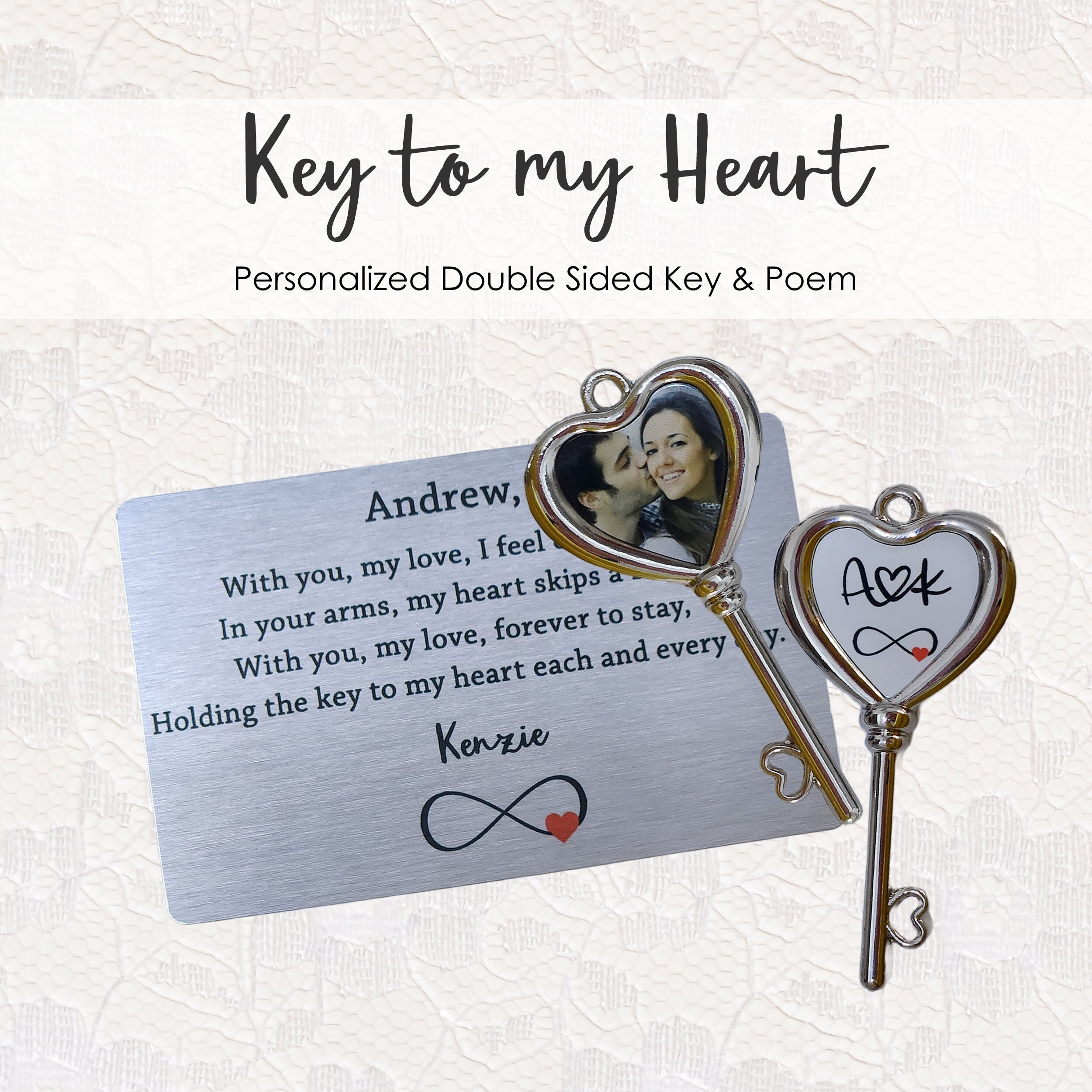 Couple Gifts For Boyfriend And Girlfriend You Hold The Key To My Heart  Couple US