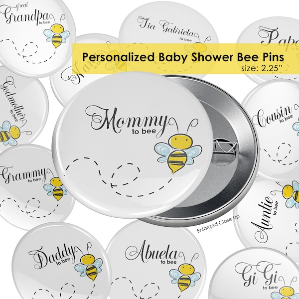 Grandma to Be Pin - Etsy
