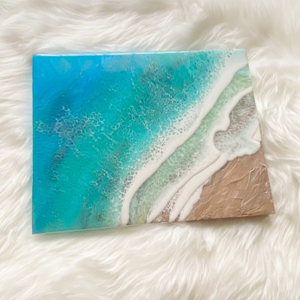 Resin Beach Art Etsy