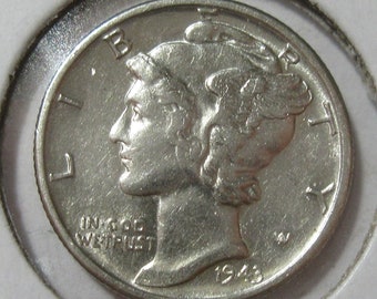 1943 Dime 1943 Dime