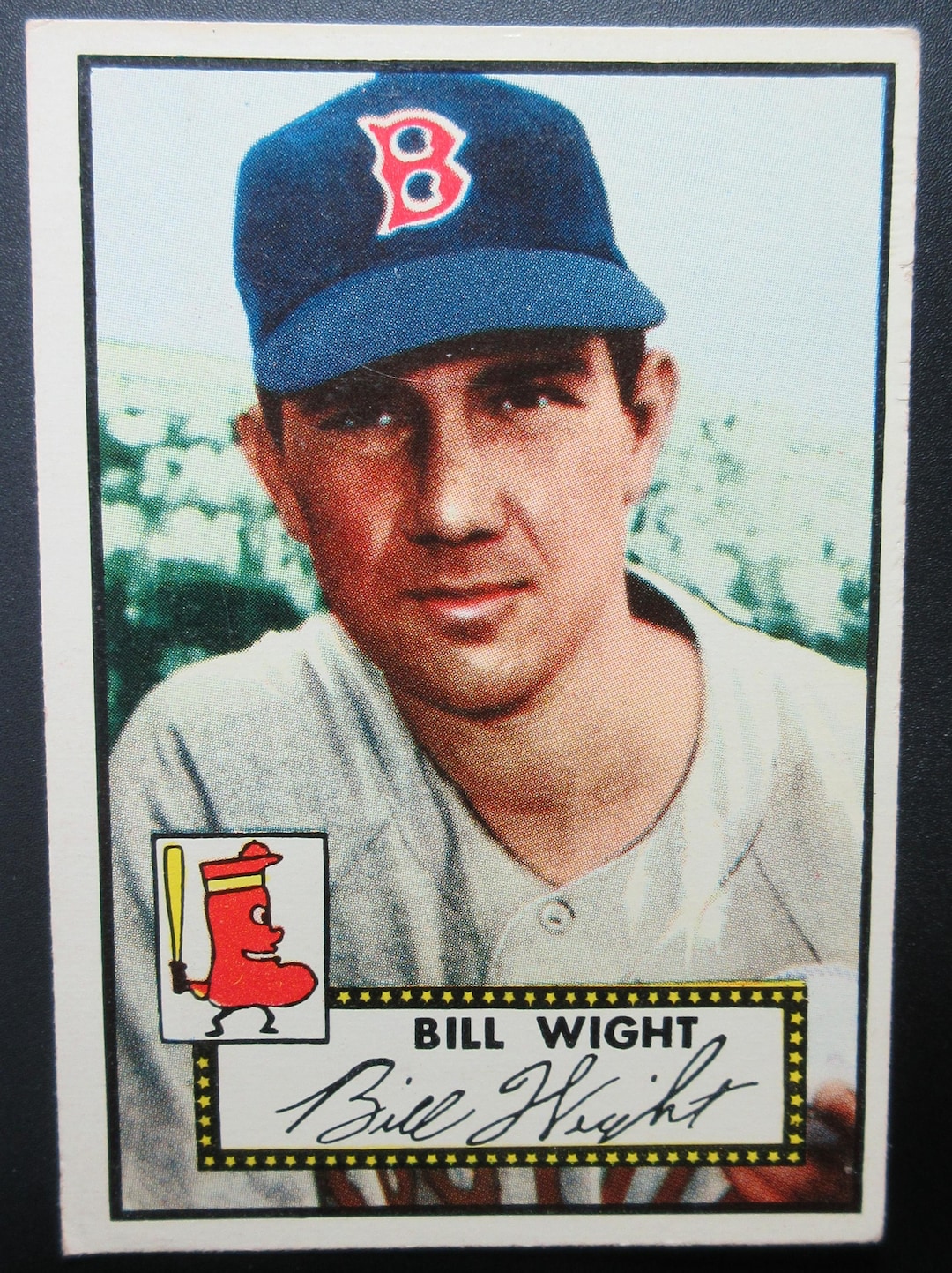 1957 Topps ビル・ワイト カード ナンバー 177 (#E527m) - Etsy 日本