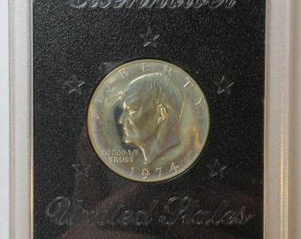 1974-S Eisenhower Dollar Proof Coin (#E921S)