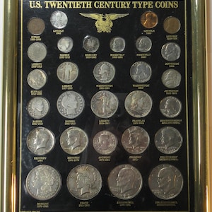Us 20th Century Coins Sets - Etsy