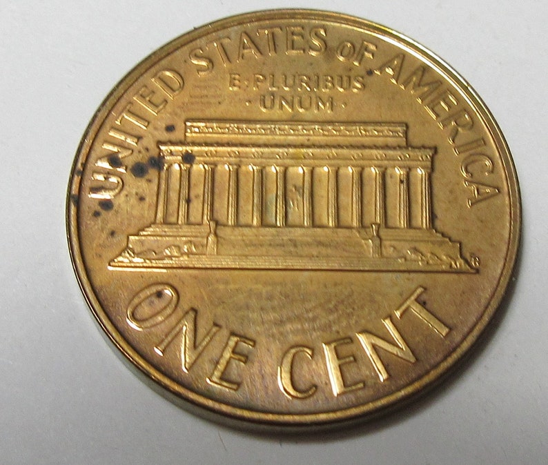 1960 Proof Lincoln Cent #E1015BB