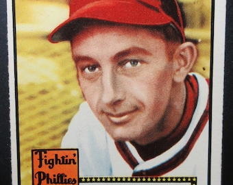 1952 Topps ボブ・アッシャー カード ナンバー 157 (#E63p) - Etsy 日本