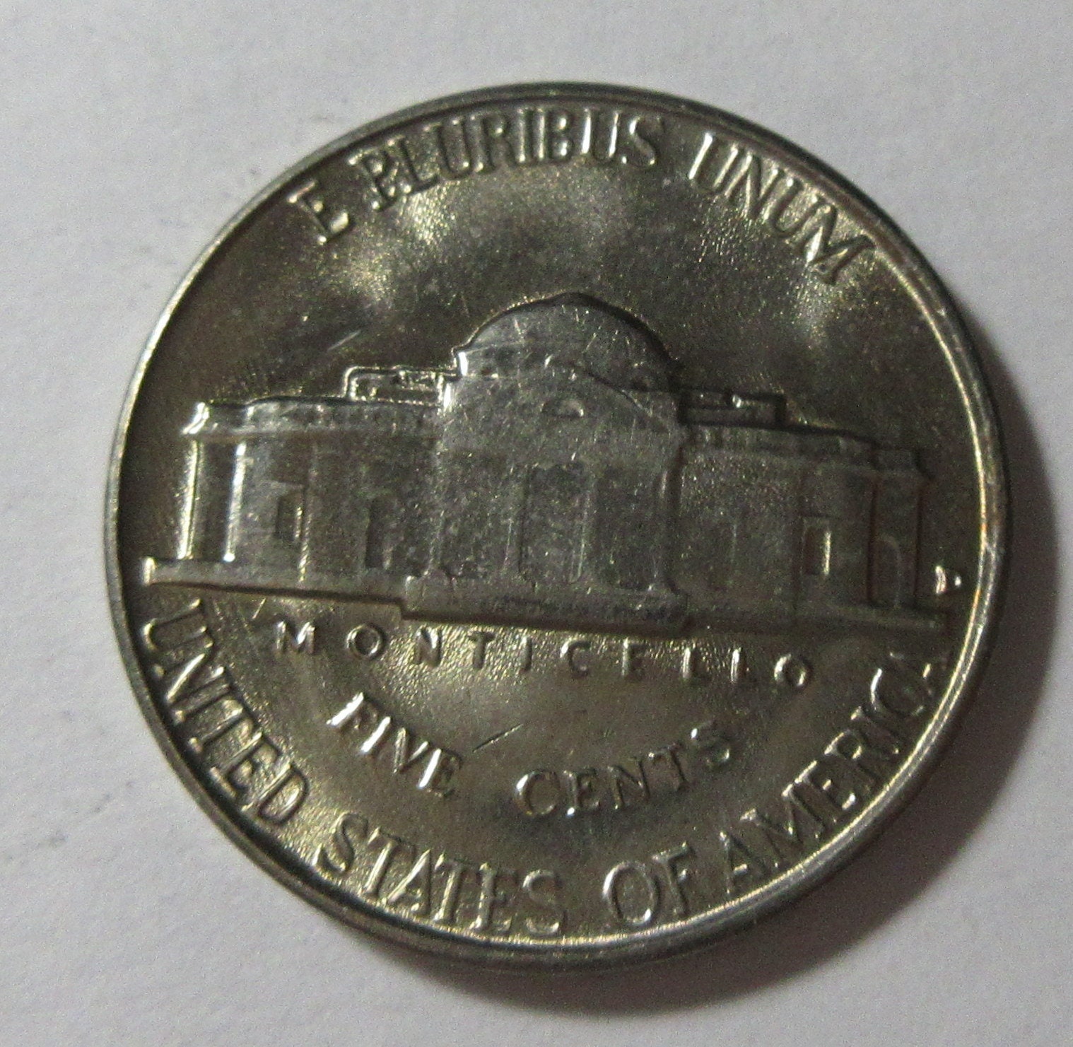 1957-D Jefferson Nickel (#E712K) - Etsy