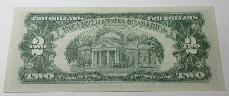1963 2 Dollar Certificate #E1117OO