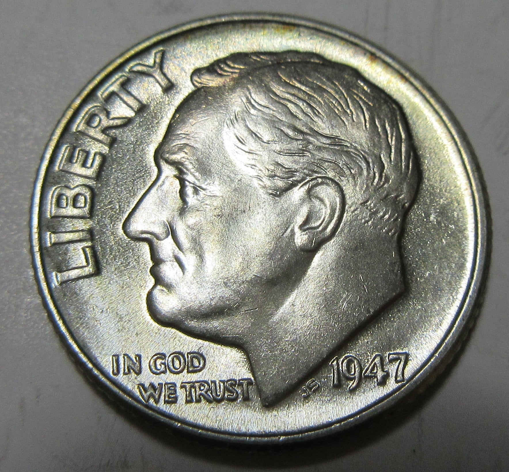 1947 Roosevelt Dime (#E925W) - Etsy