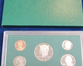 Birth year? Anniversary? 1995 United States proof coin set (#E123d)