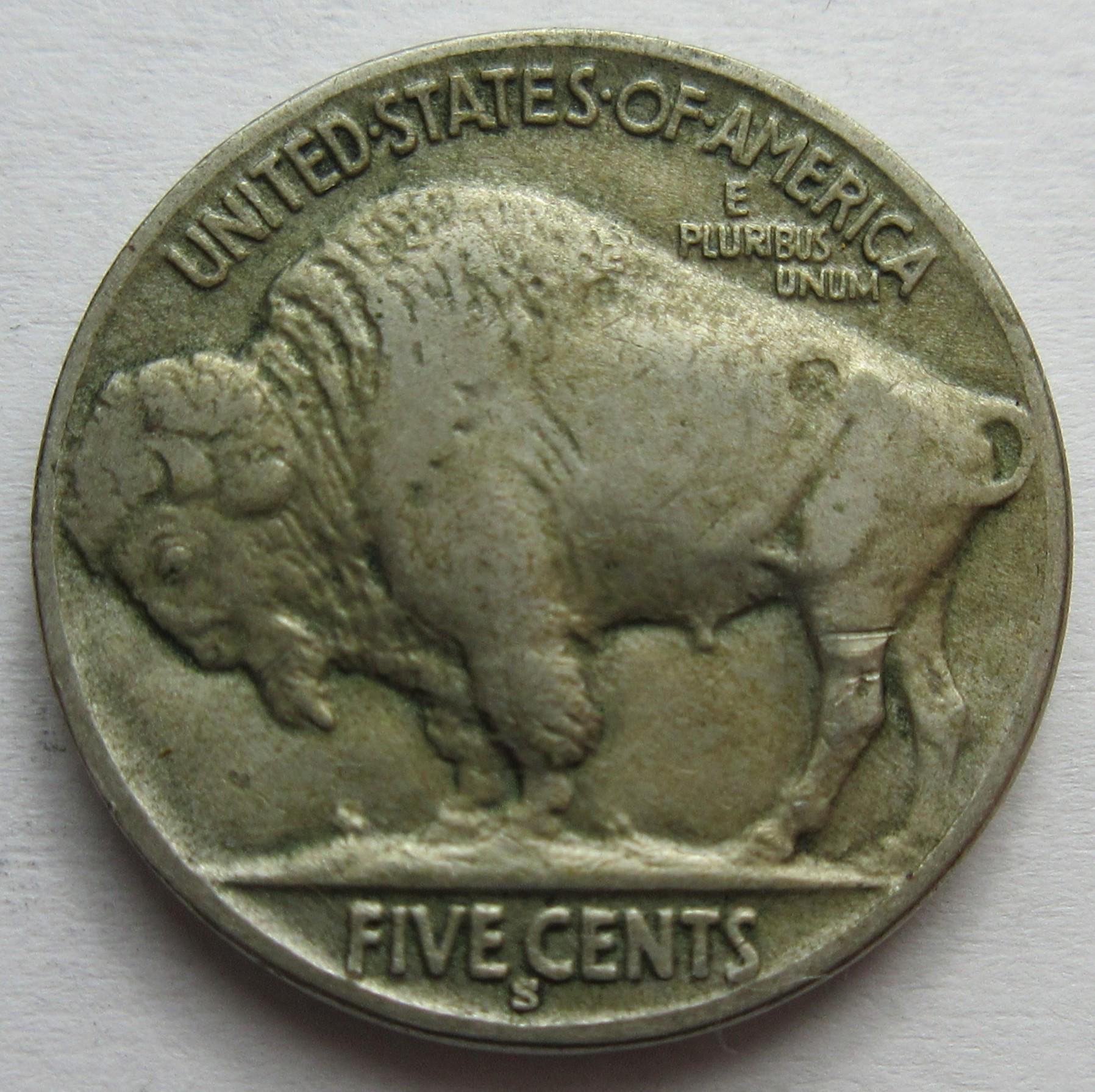 1929-S Buffalo Nickel -XF- (#e107d) - Etsy