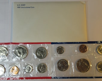 1981年米国造幣局セット - Etsy 日本