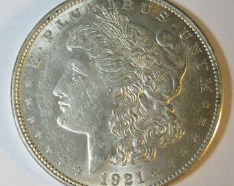 1921-D Silver Morgan Dollar (#E926d)