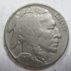 1928 Indian Head nickel grades an XF+ (#E514g)