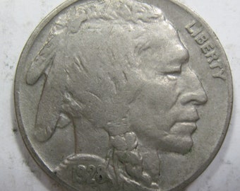 1928 Indian Head nickel grades an XF+ (#E514g)