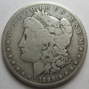 1889-O Silber Morgan Dollar -VG- (#E621f)