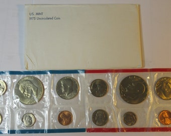 1975 United States Mint Set (#E910f)