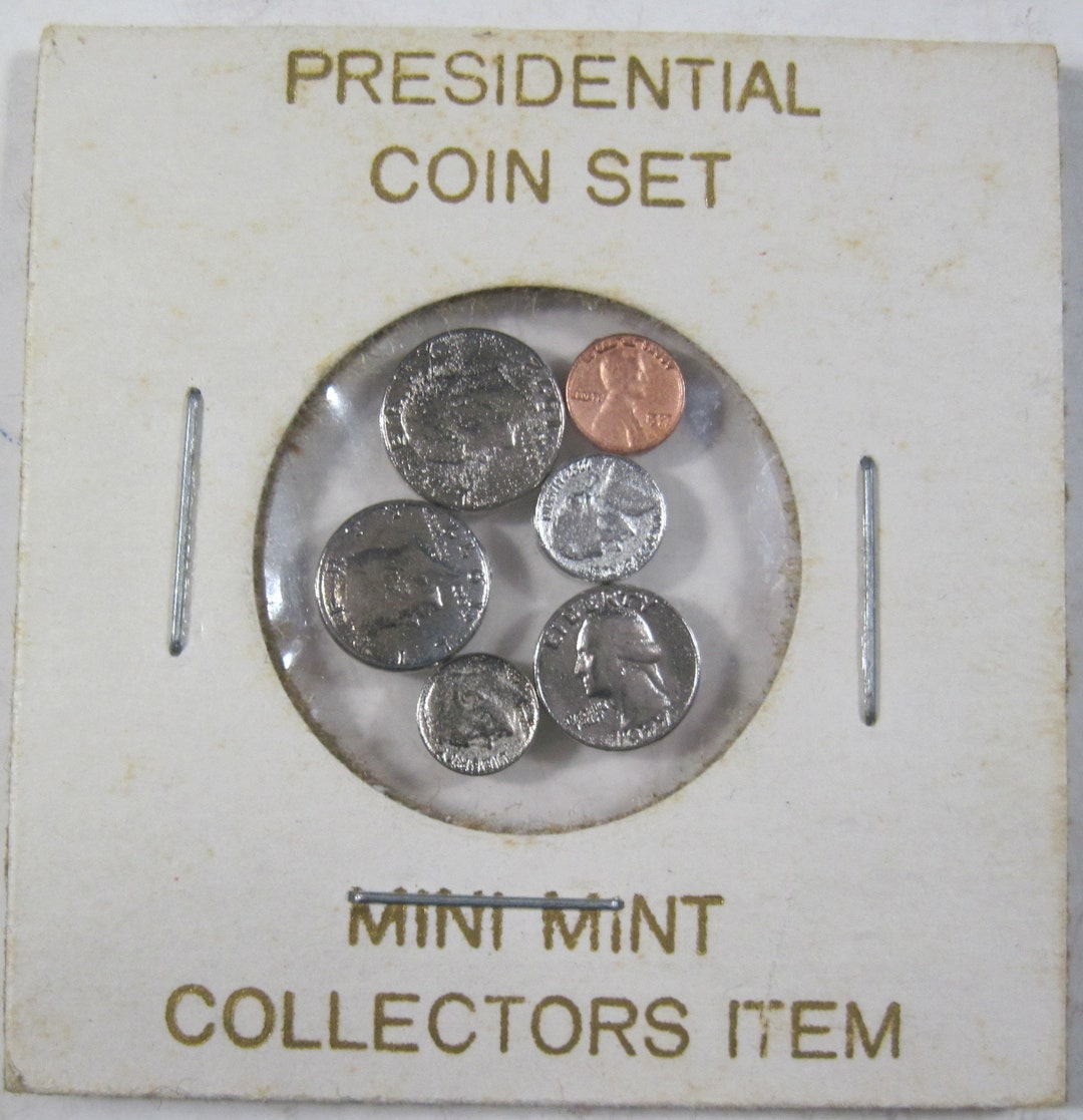 Mini Coin Set Found in Honey I Shrunk the Kids Pockets e31b Etsy