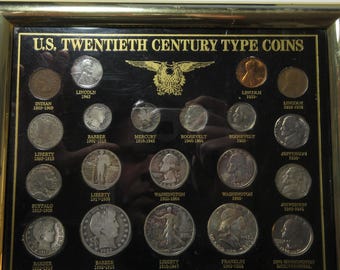 Complete United States 20th Century Type Set (#e528b) - Etsy