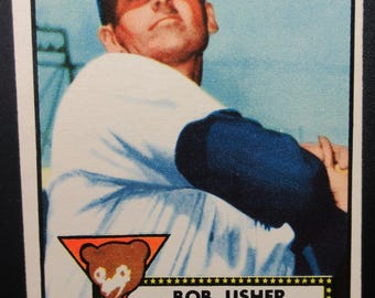 ボブカード 1952 Topps ボブ・アッシャー カード ナンバー 157 (#E63p) - Etsy 日本