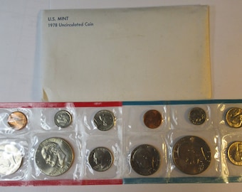 1978 United States Mint Set (#E910i)