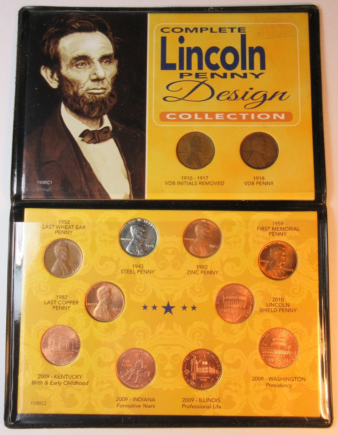 Complete Lincoln Penny Design Collection e120f Etsy