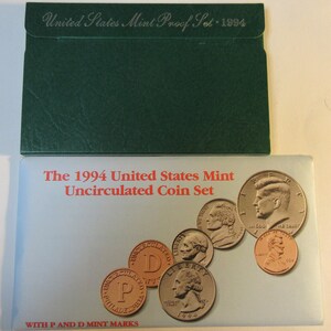 1994 Proof and Mint set (#E111aj)