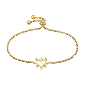 Philippines Heart Sun Bracelet - Filipino jewelry for women, Pinay bracelet