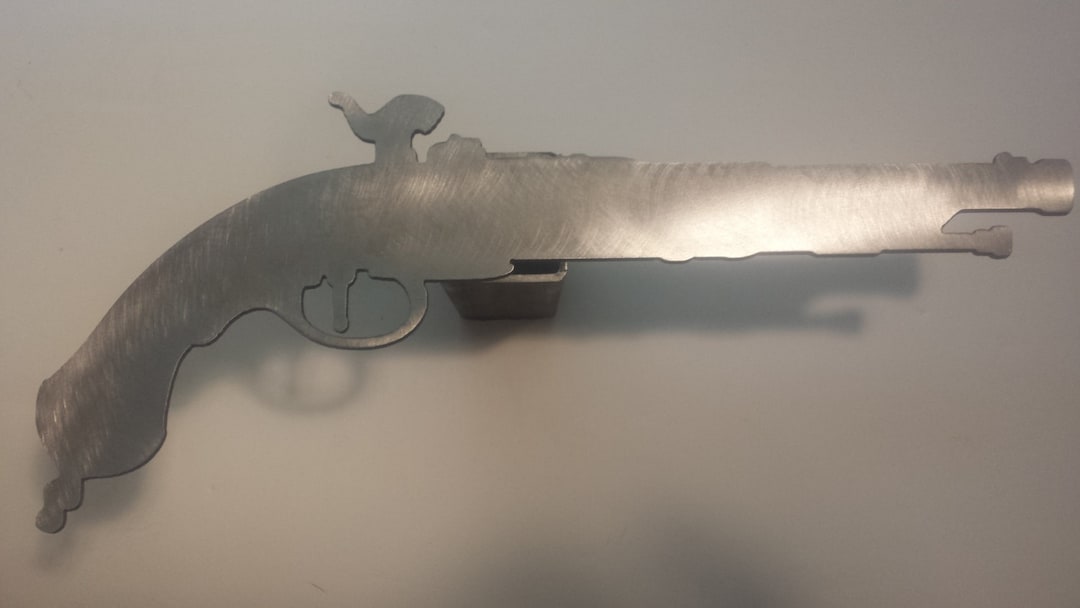 Heavy Duty Gun Hitch Cover Black Powder Pistol Heavy Duty Etsy