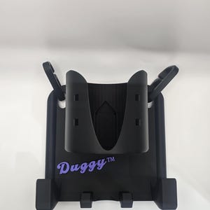 Duggy™ Personalized Dugout Organizer | Baseball Fence Gear Holder | Bat Helmet Glove Drink Holder | Softball Player Gift | Dugout Caddy image 3
